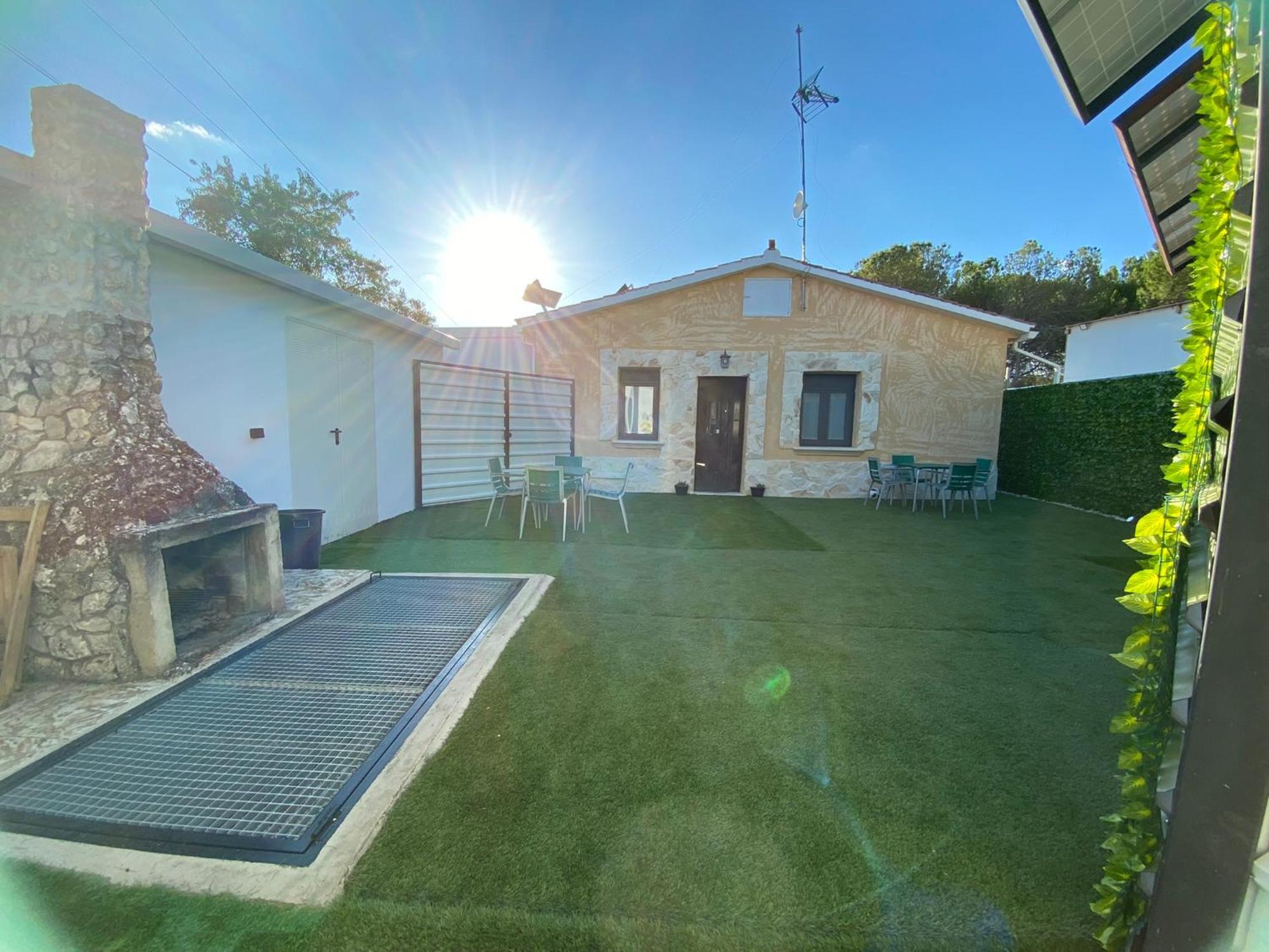 Casitas El Raso Villa Aldeamayor de San Martín Kültér fotó